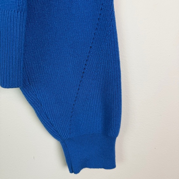 Gentle Fawn Orville Cardigan Sweater in Cobalt Size M - Picture 6 of 14